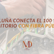 despliegue de fibra óptica en Cataluña