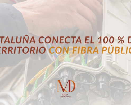 despliegue de fibra óptica en Cataluña