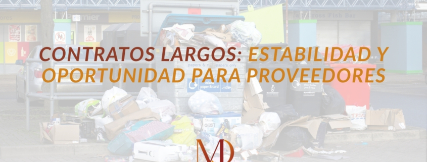 licitación contrato recogida de residuos Santander 2025