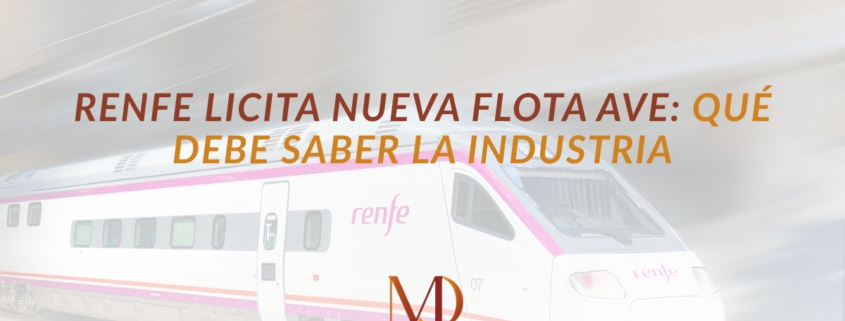 Renfe Licitacion