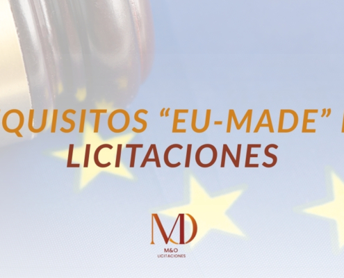 requisitos EU-made en contratación pública