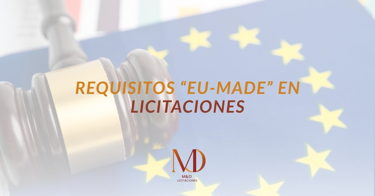 requisitos EU-made en contratación pública